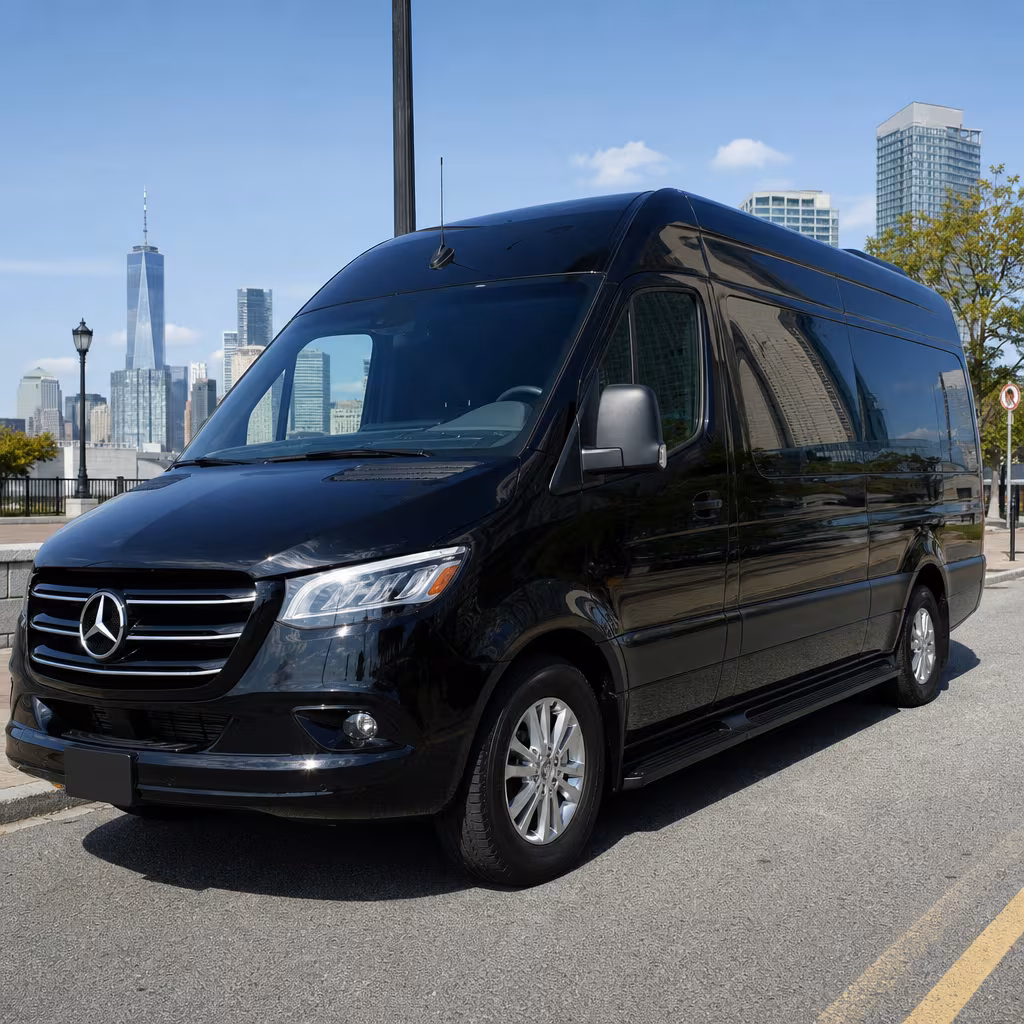 Sprinter Van Exterior