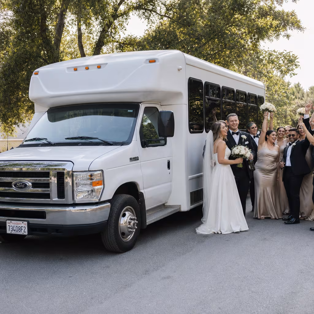 Jersey City Wedding Transportation fleet vehicle