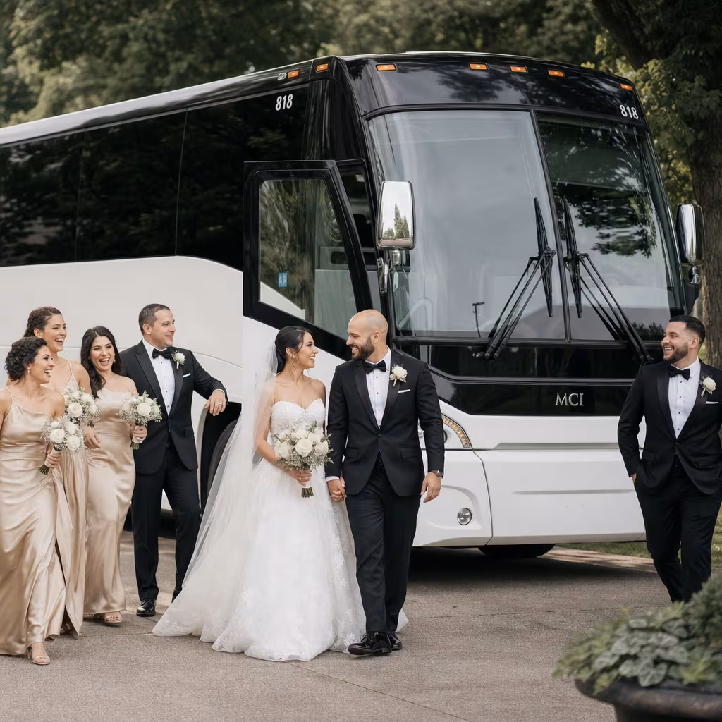 Jersey City Wedding Transportation