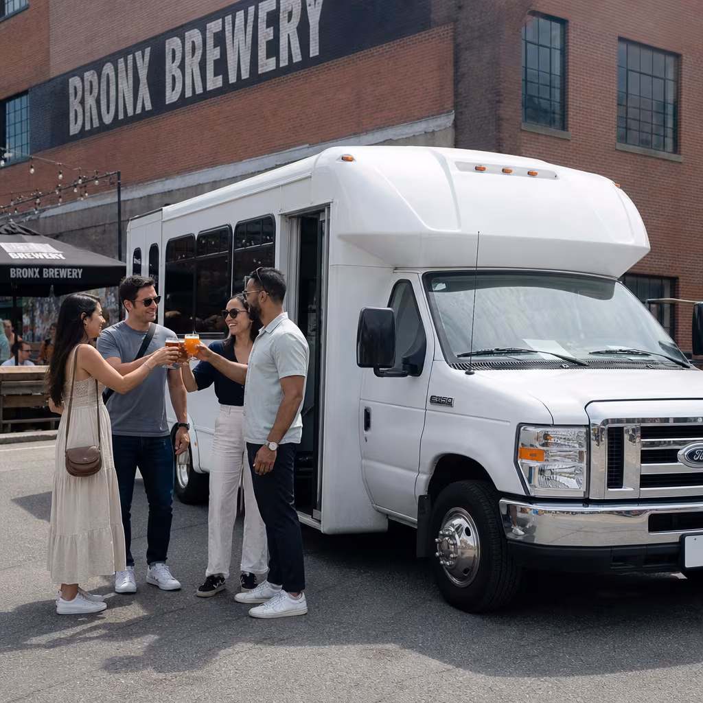 winery Brewery tour transportation