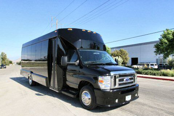 22 passenger party bus jersey