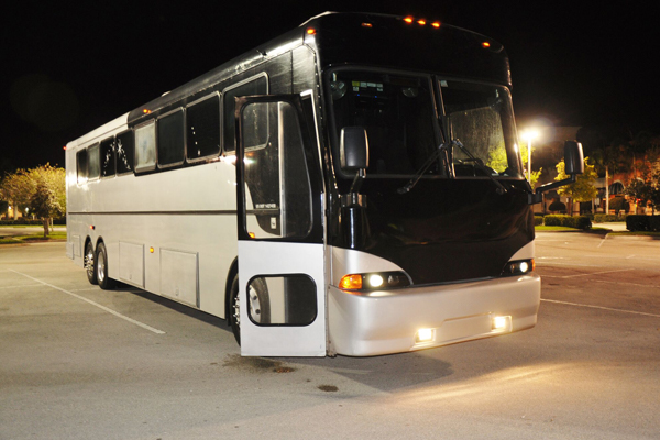40 passenger party bus jersey